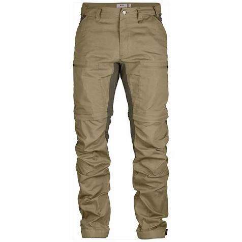 Fjallraven Men Abisko Hiking Pants Brown PH44912 Philippines